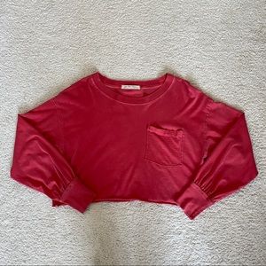 We The Free red shirt